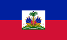 Haiti zászlaja