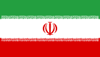 Irán zászlaja