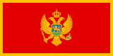 Montenegró zászlaja