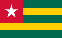 Togo zászlaja