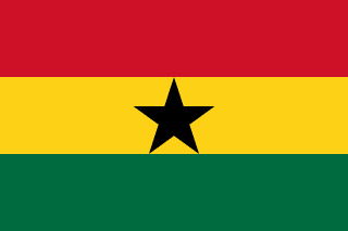 Ghána zászlaja