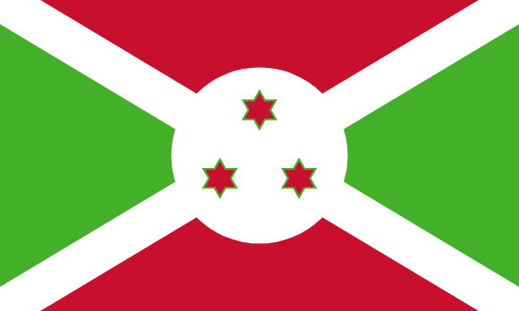 Burundi zászlaja