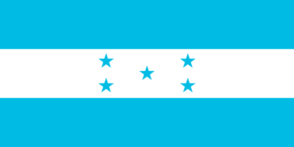 Honduras zászlaja