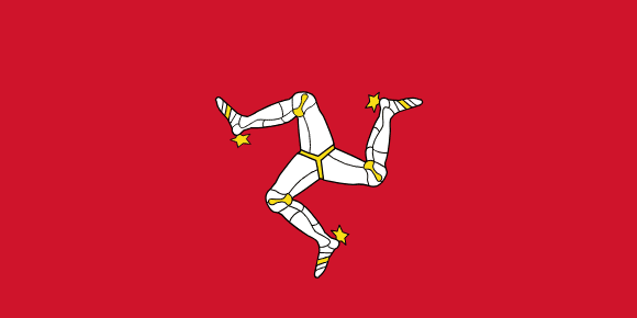 A Man-sziget zászlaja