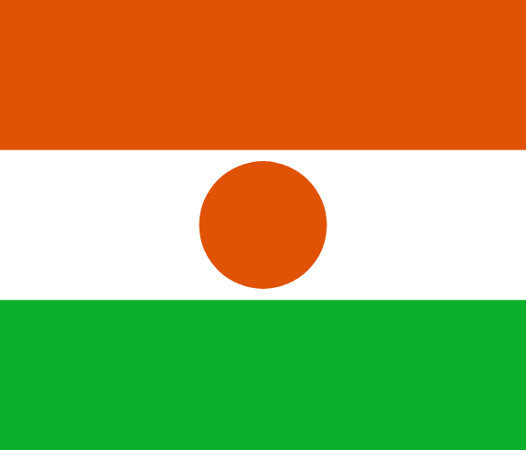 Niger zászlaja