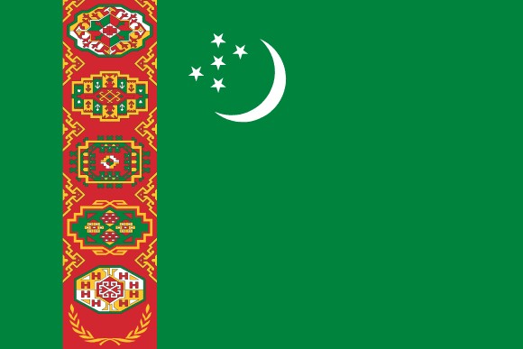 Türkmenisztán zászlaja