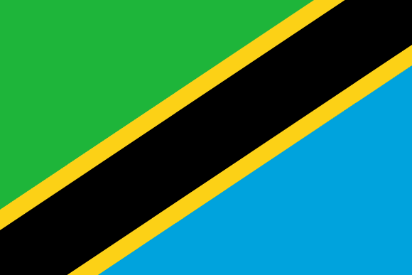 Tanzánia zászlaja
