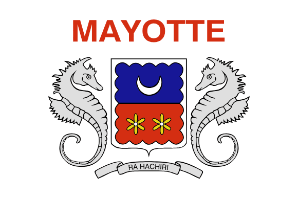 Mayotte zászlaja