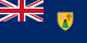 A Turks- és Caicos-szigetek zászlaja
