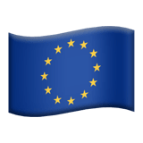 Európai Unió Apple Emoji