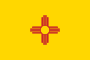 Új-Mexikó zászlaja