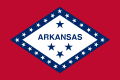 Arkansas zászlaja