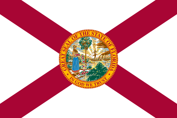 Florida zászlaja