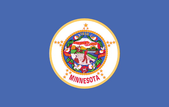 Minnesota zászlaja