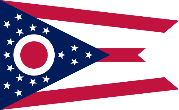 Ohio zászlaja