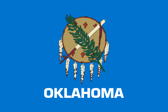 Oklahoma zászlaja