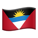 Antigua és Barbuda Apple Emoji