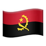Angola Apple Emoji