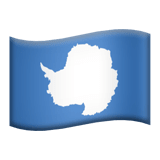 Antarktika Apple Emoji