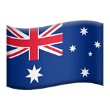Ausztrália Apple Emoji