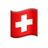 Svájc Apple Emoji