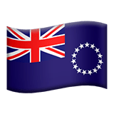 Cook-szigetek Apple Emoji