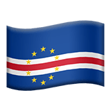 Zöld-foki Köztársaság Apple Emoji