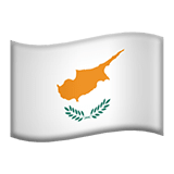 Ciprusi Köztársaság Apple Emoji
