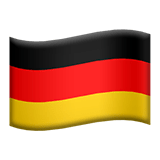 Németország Apple Emoji