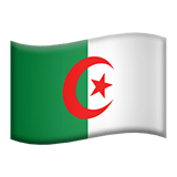 Algéria Apple Emoji