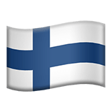 Finnország Apple Emoji
