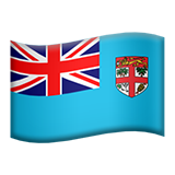 Fidzsi-szigetek Apple Emoji