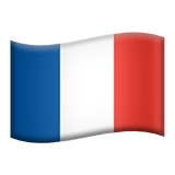 Franciaország Apple Emoji
