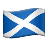 Skócia Apple Emoji