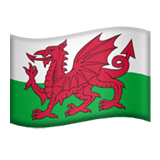 Wales Apple Emoji
