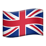 Egyesült Királyság Apple Emoji