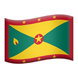 Grenada Apple Emoji