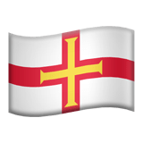 Guernsey Bailiffség Apple Emoji