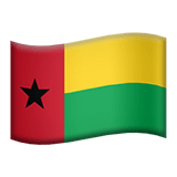 Bissau-Guinea Apple Emoji