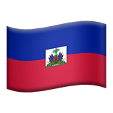 Haiti Apple Emoji