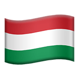 Magyarország Apple Emoji
