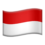 Indonézia Apple Emoji