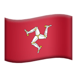 Man-sziget Apple Emoji