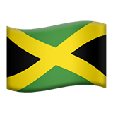 Jamaica Apple Emoji