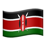 Kenya Apple Emoji