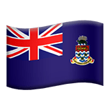 Kajmán-szigetek Apple Emoji