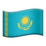 Kazahsztán Apple Emoji