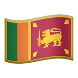 Srí Lanka Apple Emoji