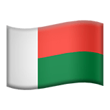 Madagaszkár Apple Emoji