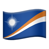 Marshall-szigetek Apple Emoji
